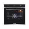 Everdure 600mm Black Stainless Steel Built-In Oven