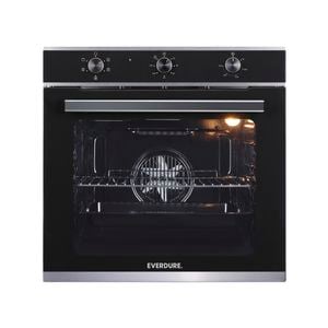 Everdure 600mm Black Stainless Steel Built-In Oven