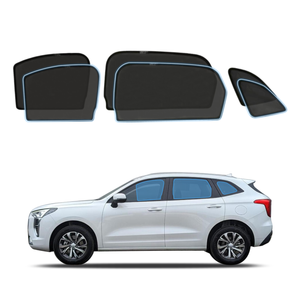 AUSGO Magnetic Window Sun Shade for Haval Jolion 2021-2024 6-Piece Set Car Shades