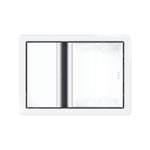 IXL White Tastic Luminate Single 3 in 1 Bathroom Heater, Exhaust Fan And Light