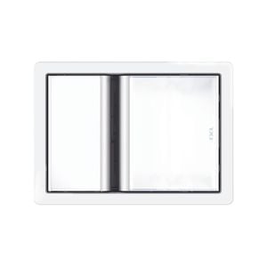 IXL White Tastic Luminate Single 3 in 1 Bathroom Heater, Exhaust Fan And Light
