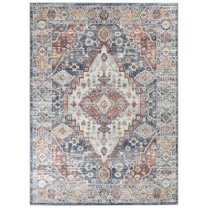 Marakesh 0320a 240x330 Light Grey Rug