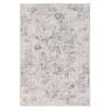 Loopsie-400cm X 300cm-yeni Grey And Beige Floral Washable Rug