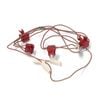 4 Burner Gas Cooktop Microswitch Assembly - For Ignition 694490711. Suits Smeg