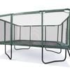 Geetramp Force 14ft X 16ft Rectangle Trampoline - Black Edition - High Bounce