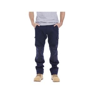 Tradie Mens Navy Cargo Pants Size 77