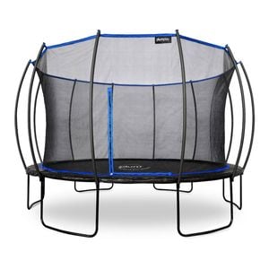 Plum Play AU Deluxe Round Trampoline with Springsafe Enclosure - Ages 6y+ 14ft
