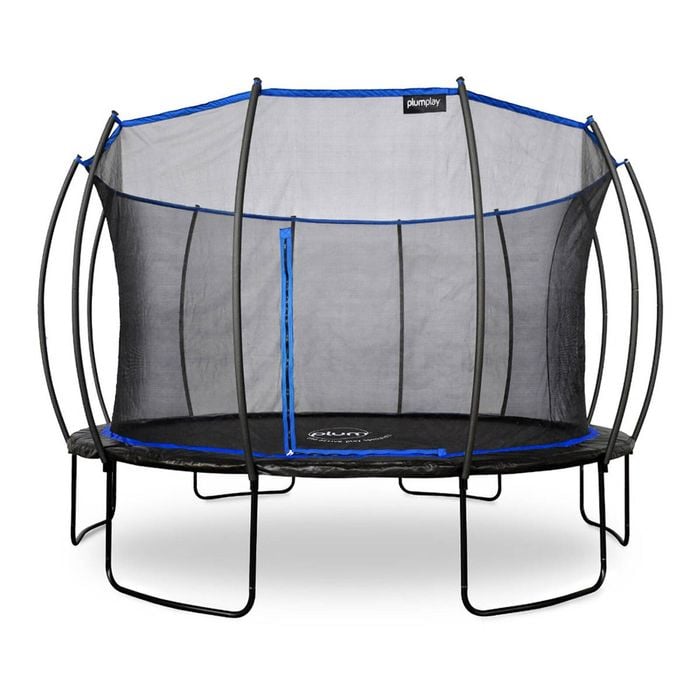 Plum Play AU Deluxe Round Trampoline with Springsafe Enclosure - Ages 6y+ 14ft