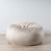 Pierre Fur Bean Bag - Champagne Latte