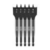 Full Boar 25mm Spade Bit Set - 5 Pack