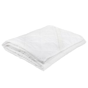 Bambury Double Bed Villa Plus Strap Fit Mattress Protector Quilted