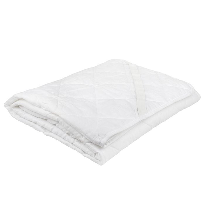 Bambury Double Bed Villa Plus Strap Fit Mattress Protector Quilted