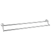 Mondella 900mm Chrome Maestro Double Towel Bar