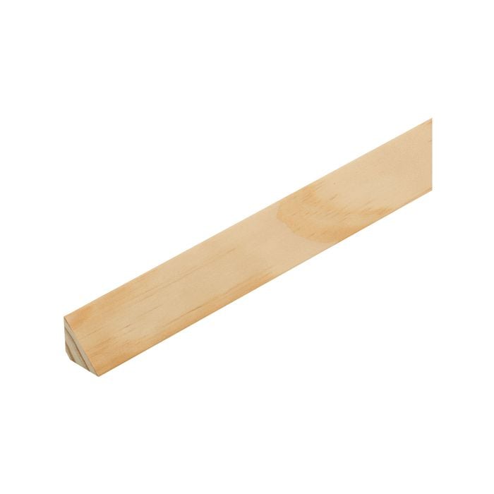 Hume Pine 18mm x 4.8m Pinetrim Angle Fillet