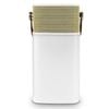 Lava BrightSounds 2 Wireless Bluetooth Speaker w/LED Lamp / USB Charger Mustard