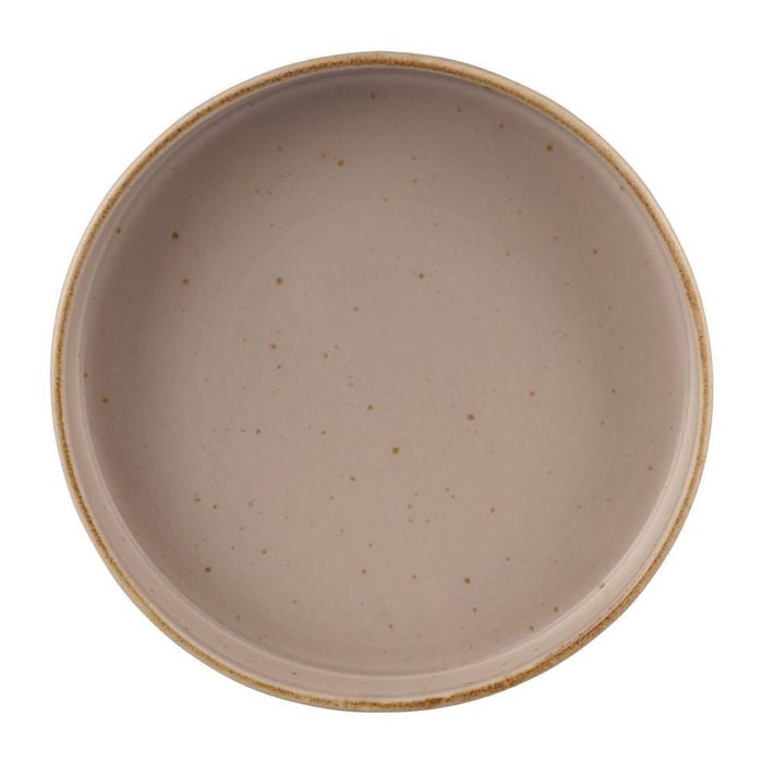 Sango Ora Avola Round High Stackable Plates 200mm 4 Pack Dinnerware Kitchenware