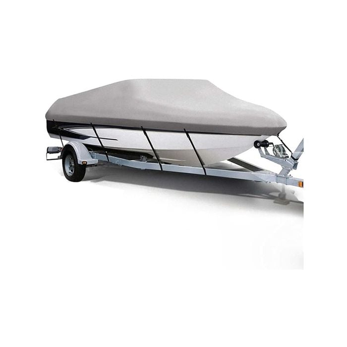 Boat Cover - 16-18.5ft - Grey