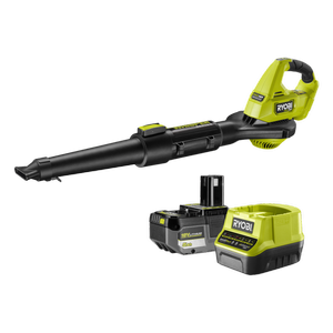 Ryobi 18V ONE+ HP Brushless Garden Blower 5.0Ah Kit