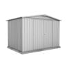 Absco Sheds 3.0 x 2.18 x 2.06m Zincalume Double Door Regent Garden Shed