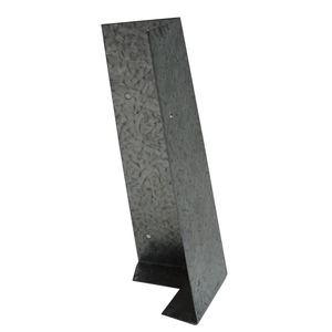 Triumph 150mm Standard Galvanised Corner Soaker