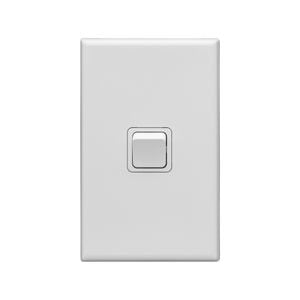 Deta X7 Single Vertical Switch - Matt White