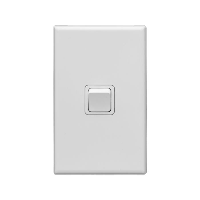 Deta X7 Single Vertical Switch - Matt White