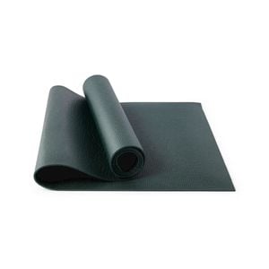Decathlon - Essential Yoga Mat 172Cm X 58Cm X 4Mm - Dark Green - One Size