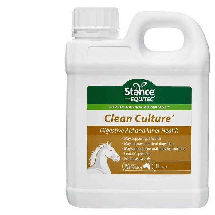 Stance Equitec Clean Culture Digestive Aid Horse Supplement 5L