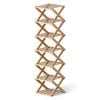 7 Tier Artiss Storage Shoe Rack Pine