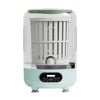 Catzon Portable Rechargeable Washing Machine 3L Cordless Mini Washer-Green