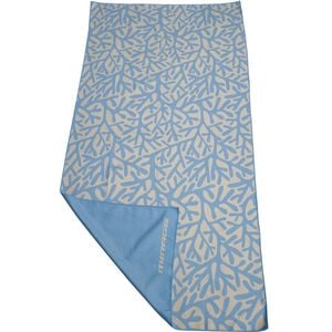 Mirage Eco Sand Free Microfibre Beach Towel 420gsm 180 x 90cm Blue