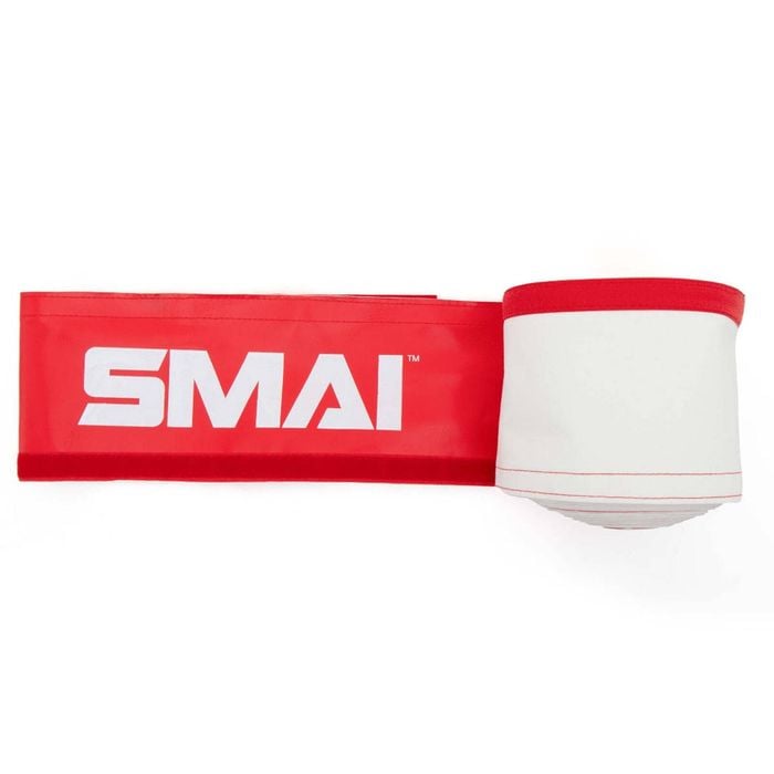 Smai Boxing Ring Rope Covers - 10m - Red