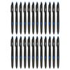 24pc Artline Supreme 1.0mm Ball Point Pen Writing School Ballpoint Draw Pens Bl