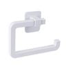 Naleon Self-adhesive White Toilet Roll Holder