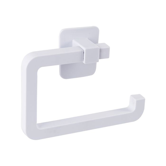 Naleon Self-adhesive White Toilet Roll Holder