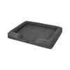 Pawz Size Dog Bed Teddy Fleece Sofa XXL Grey