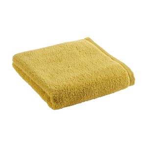 Christy Cirrus Hand Towel Combed Cotton 450GSM Fast Drying Sunflower