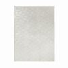 Oikiture Jacquard Area Rug Geometric Floor Carpet 240X340cm Ivory Cream