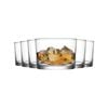 LAV Bodega Whisky Tumbler Glasses - 240ml - Pack of 12