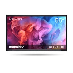 ENGLAON 55’’ 4K Outdoor SMART IP65 Waterproof LED TV for Full Sunshine Areas