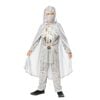 Marvel Size 9-10y Moon Knight Deluxe Kids Costume Party Dress Up Cosplay White
