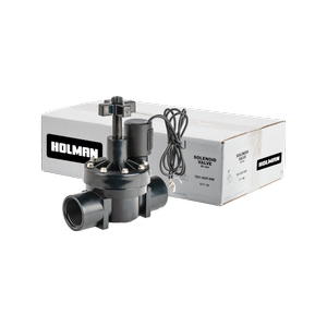 Holman 25mm Solenoid Valve With Flow Control - 18 Pack