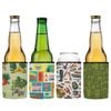 Stubbyz Go Camping Stubby Cooler 4-Pack