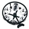 Meinl Percussion Hihat Tambourine Stainless Steel Jingles Black