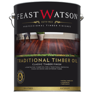 Feast Watson 10L Natural Traditional Timber Oil