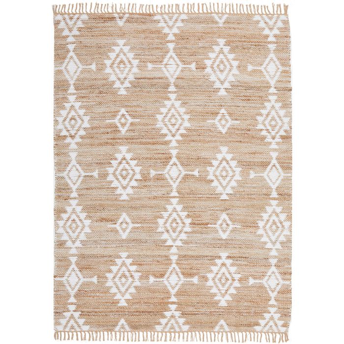 Hunter Poppy Natural 225X155Cm Rug