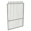 ProtectorAl 800 - 1200 x 1800mm Pale Eucalypt Aluminium Pool Gate Spear Top With Mid Rail