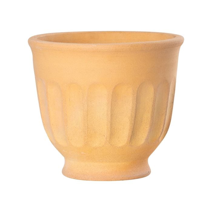 Northcote 36 x 32 cm Amelia Terracotta Pedestal Egg Pot