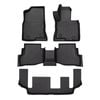 Vehiclab Mazda CX-9 - 2016 - 2025 - TC - 3D/5D All Weather Moulded Car Floor Mats