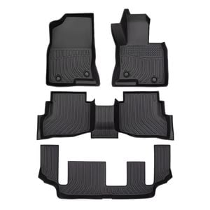 Vehiclab Mazda CX-9 - 2016 - 2025 - TC - 3D/5D All Weather Moulded Car Floor Mats